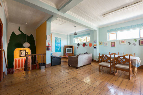 Green Elephant Backpackers Cape Town Exterior photo